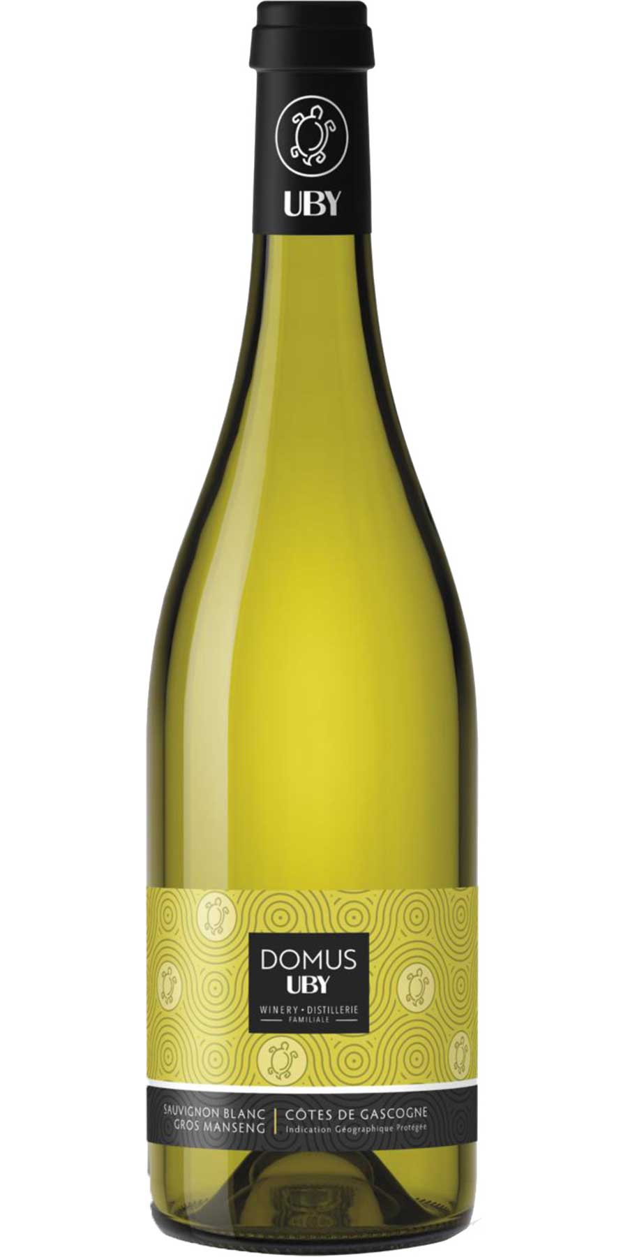 Domaine Uby, Domus Sauvignon Blanc – Gros Manseng, IGP Cotes de Gascogne