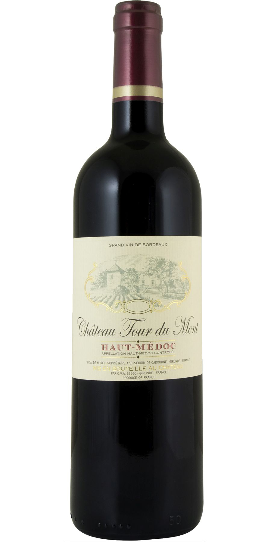 Chateau Bel Air, Bordeaux Superieur AC Rouge