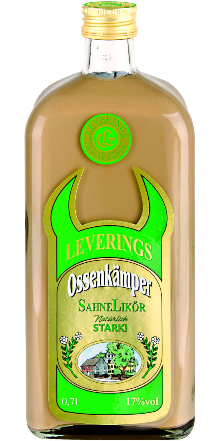 Ossenkämper Sahnelikör 0,70 l