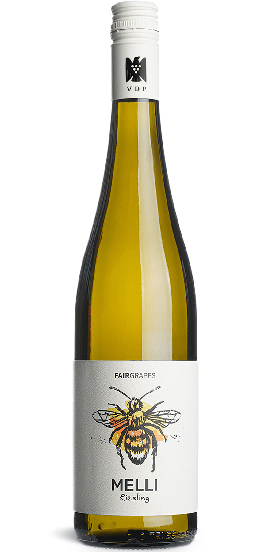 FairGrapes, MELLI Riesling trocken, Rheingau QbA - VDP Gutswein