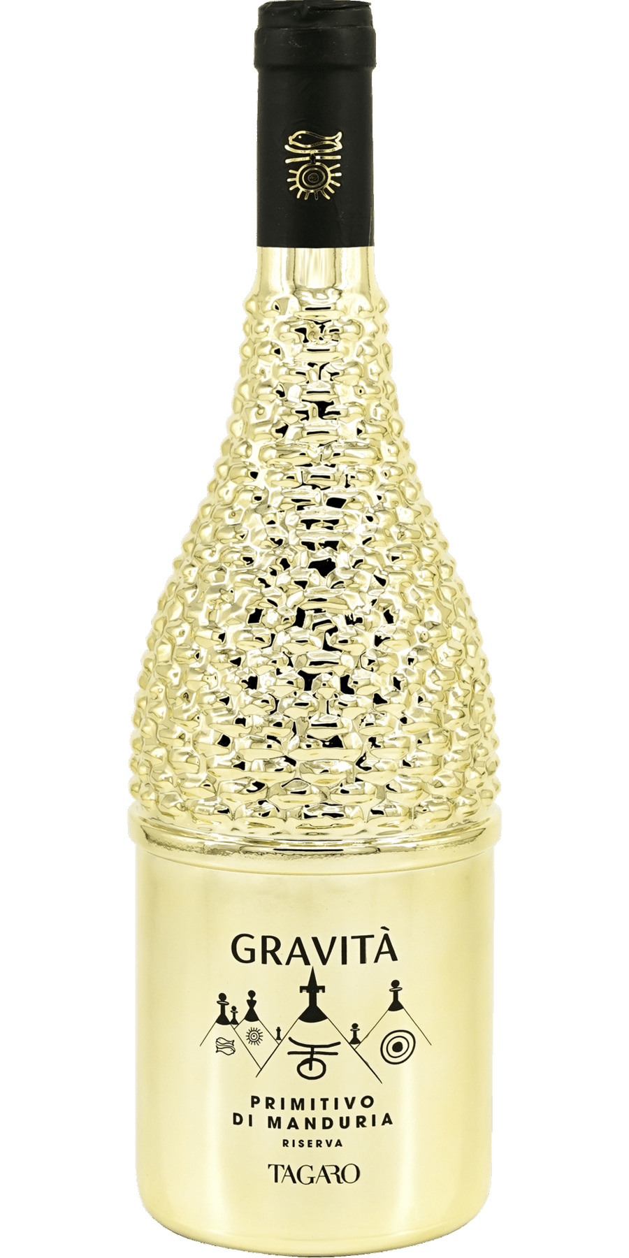Tagaro, Gravita Gold Primitivo di Manduria Riserva, DOP Puglia