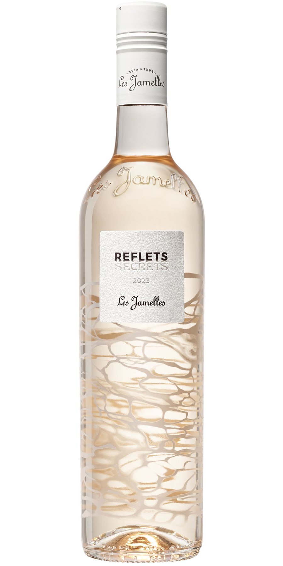 Les Jamelles, Reflets Secrets Rosé, Vin de Pays d´Oc