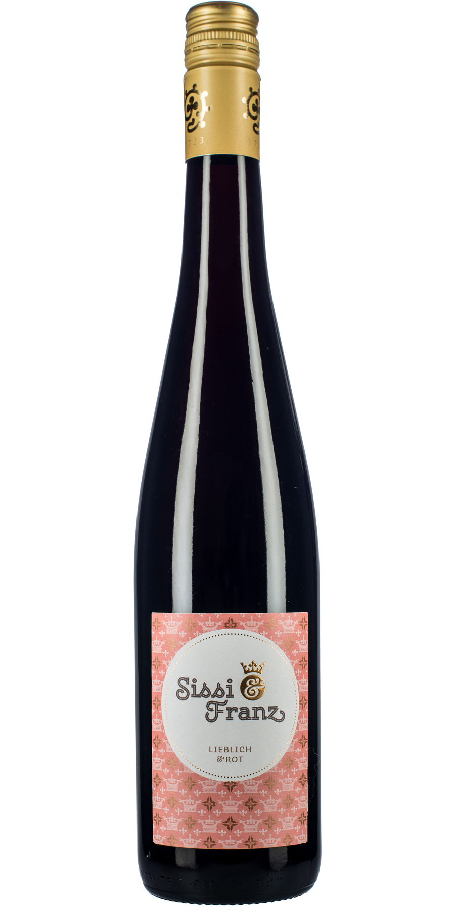 Weingut Hammel & Cie, Sissi & Franz Rotwein, QbA Pfalz