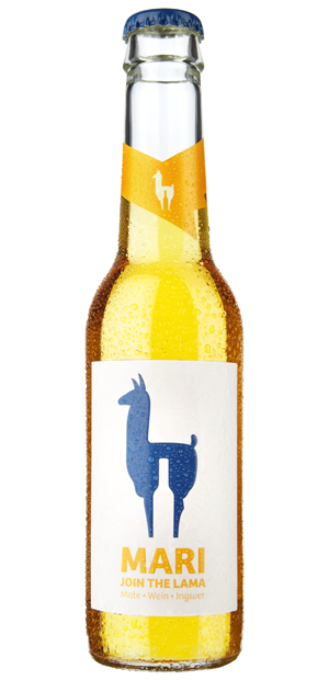 Mari Ingwer - Join the Lama  - natürlicher Weincocktail