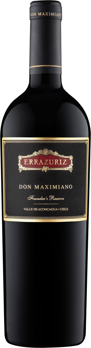 Vina Errazuriz, Don Maximiano Founder's Reserve, Aconcagua Valley