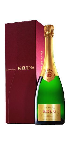 Champagner Krug Grande Cuvée, 0,75 l in Geschenkpackung