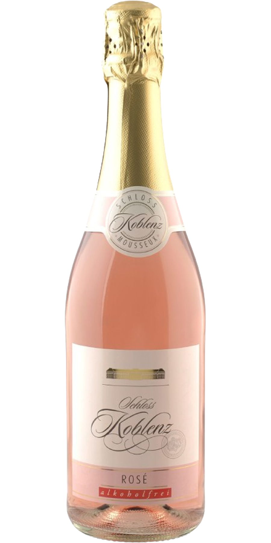 Schloss Koblenz, Sekt Rose alkoholfrei