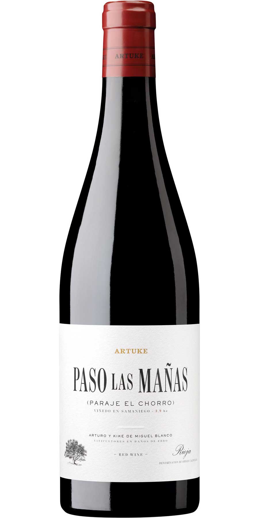 2018er Artuke Bodegas y Vinedos, ARTUKE Paso Las Manas, DOC Rioja