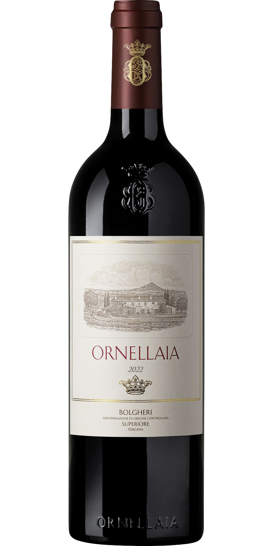 2022er Tenuta dell' Ornellaia, Ornellaia Bolgheri Superiore Rosso, DOC Bolgheri