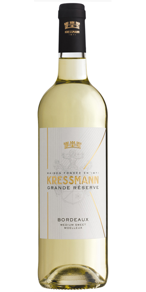 Kressmann, Grande Reserve Bordeaux Blanc Moelleux, AC Bordeaux