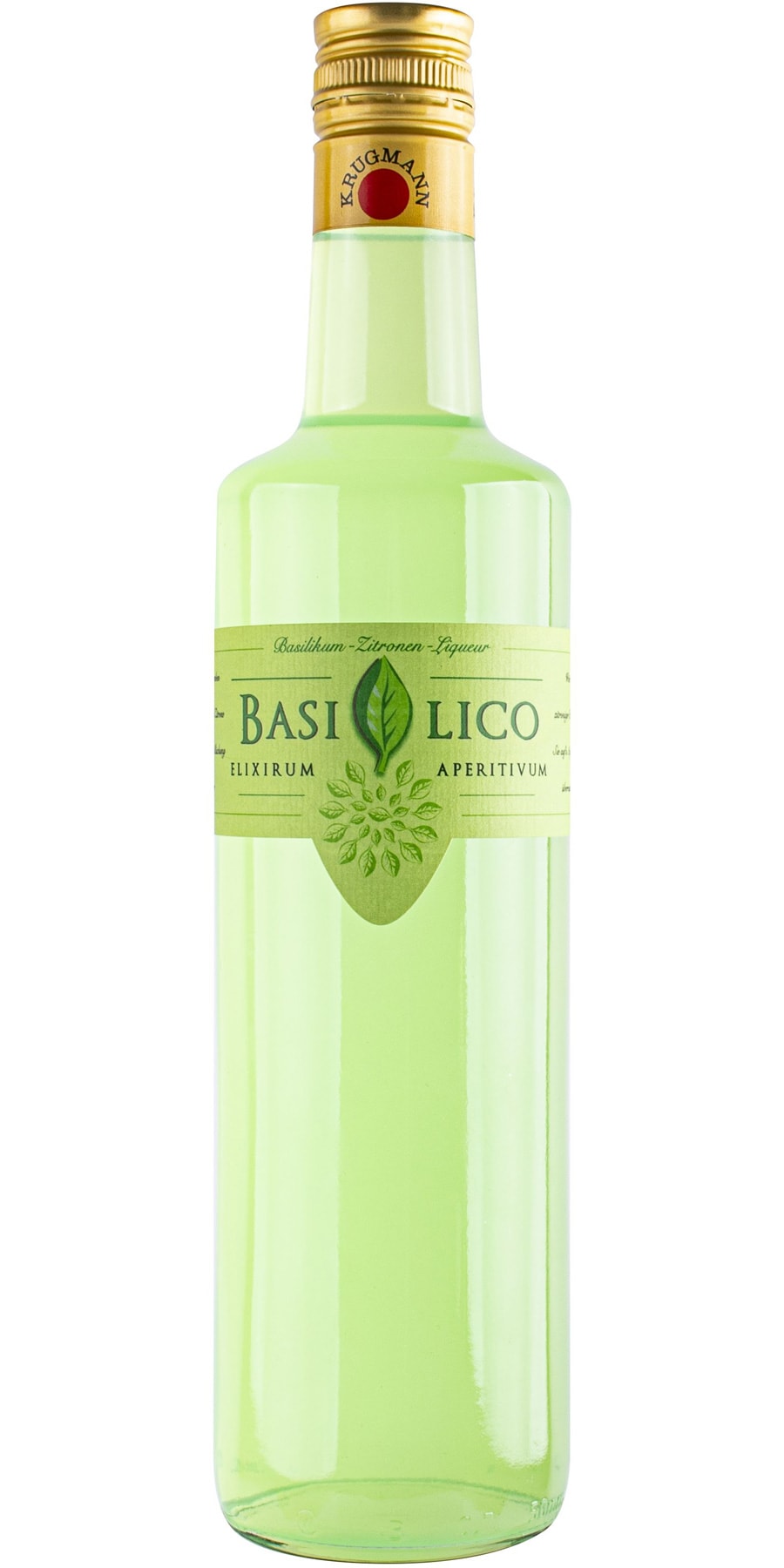 Basilico, Basilikum-Zitronen Likör 0,70 l