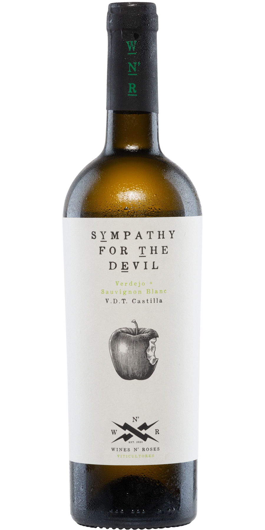 Wines N' Roses Viticultores, Sympathy for the Devil Blanco, D.O. Valencia