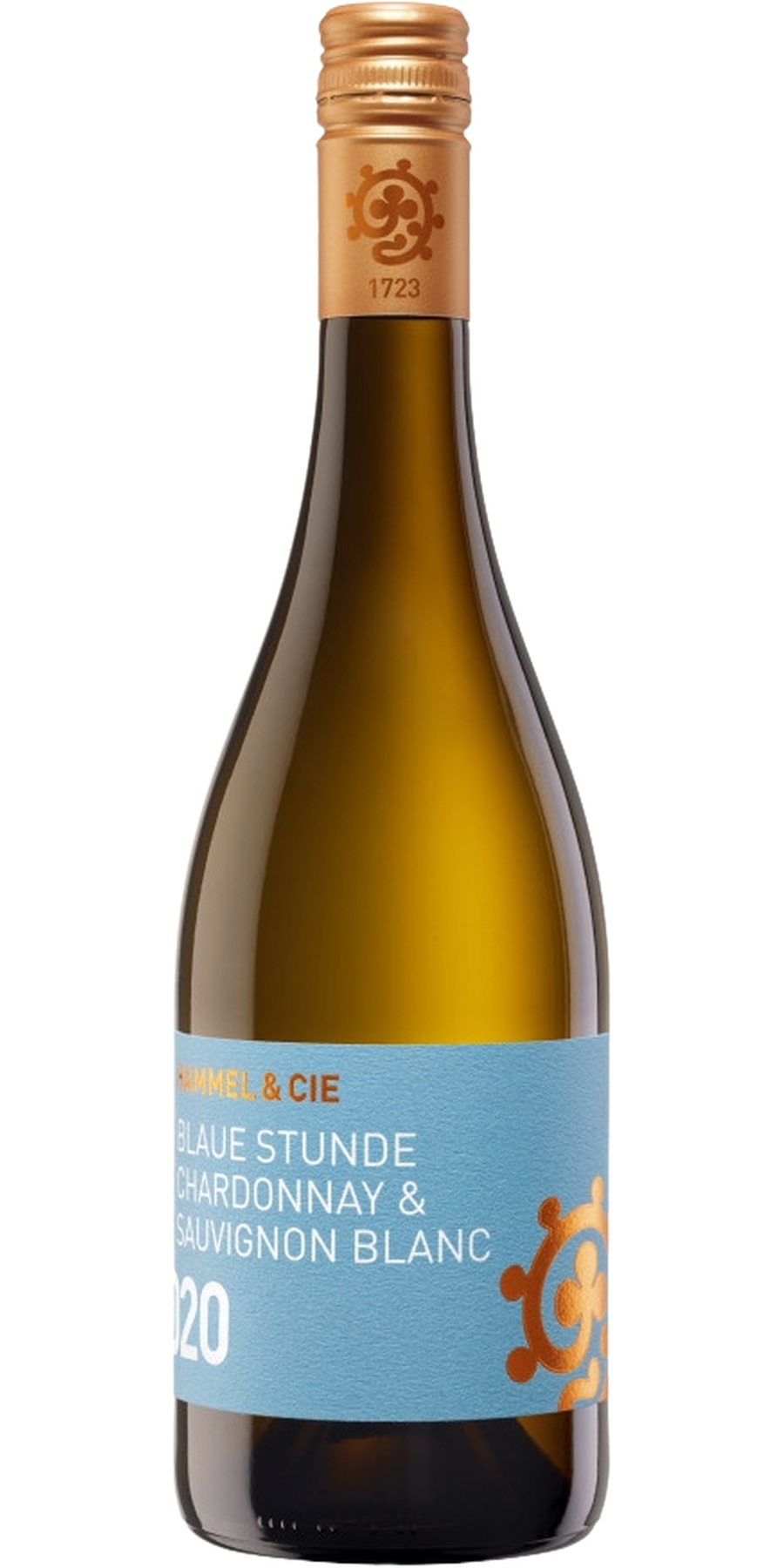 Weingut Hammel & Cie, Blaue Stunde Chardonnay & Sauvignon, QbA Pfalz
