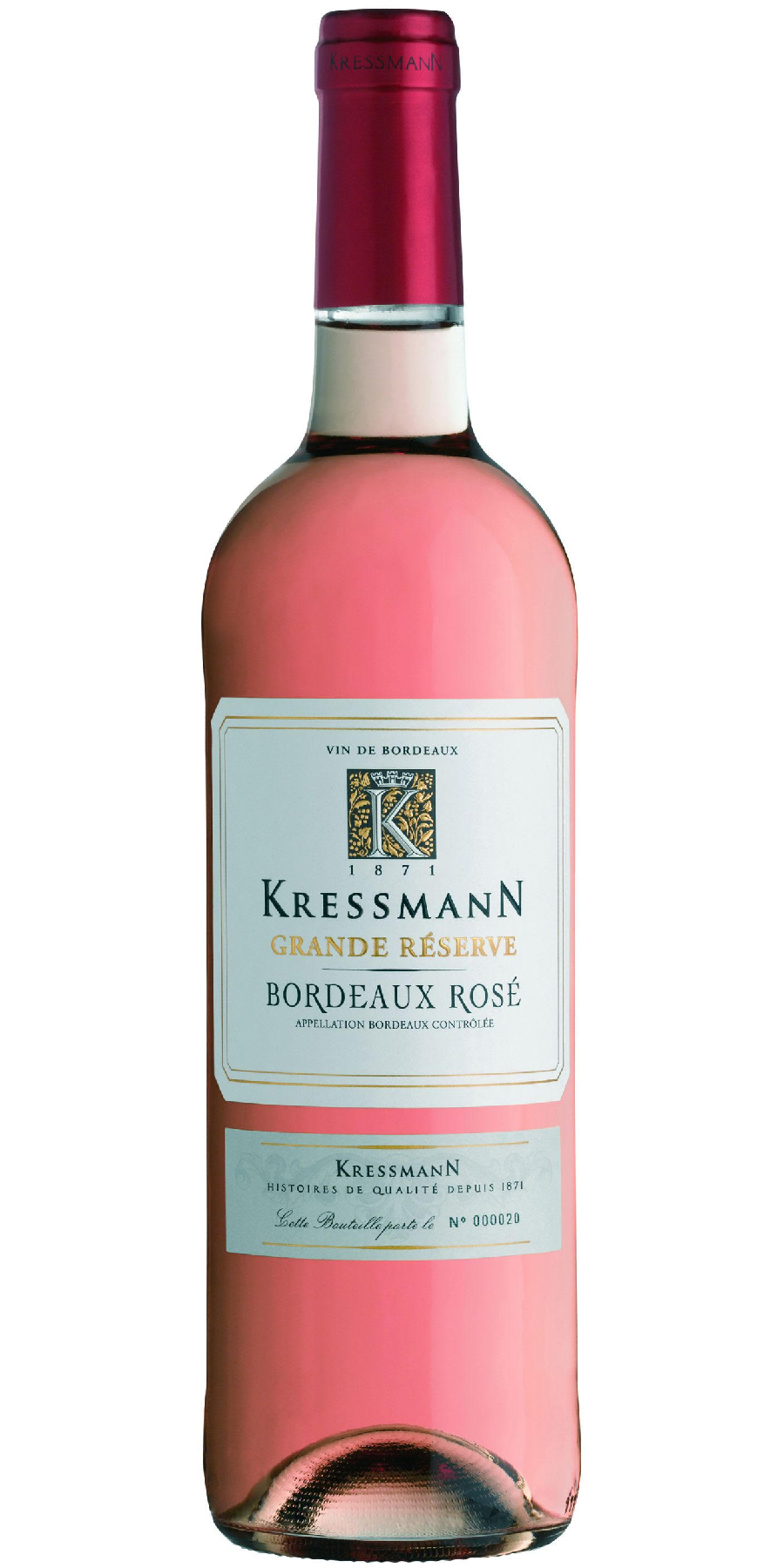 Kressmann, Grande Reserve Bordeaux Rosé, AC Bordeaux