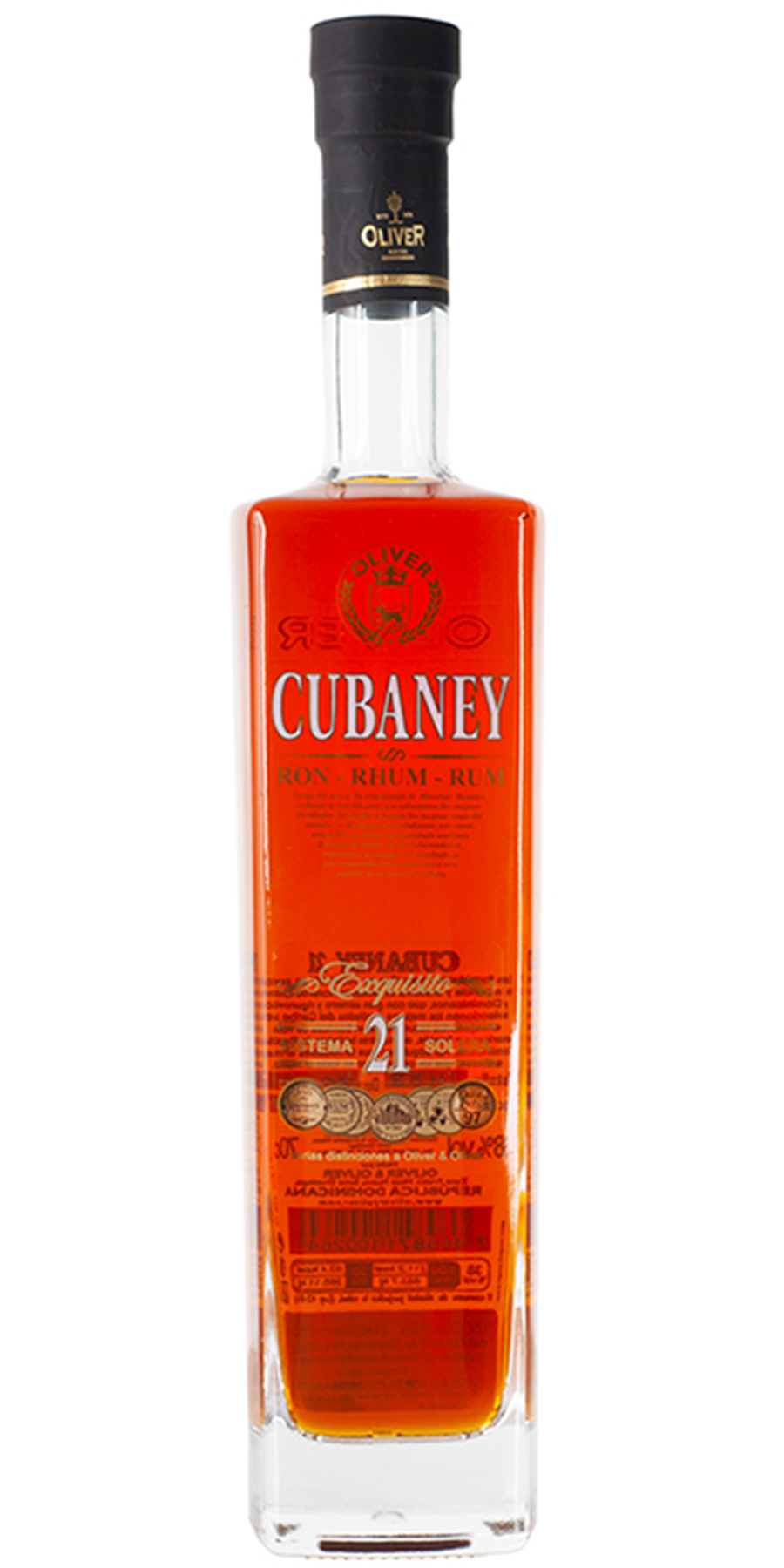 Ron Cubaney, Exquisito 21 Jahre, Solero Exquisito Gran Reserve, Dominikanische Republik