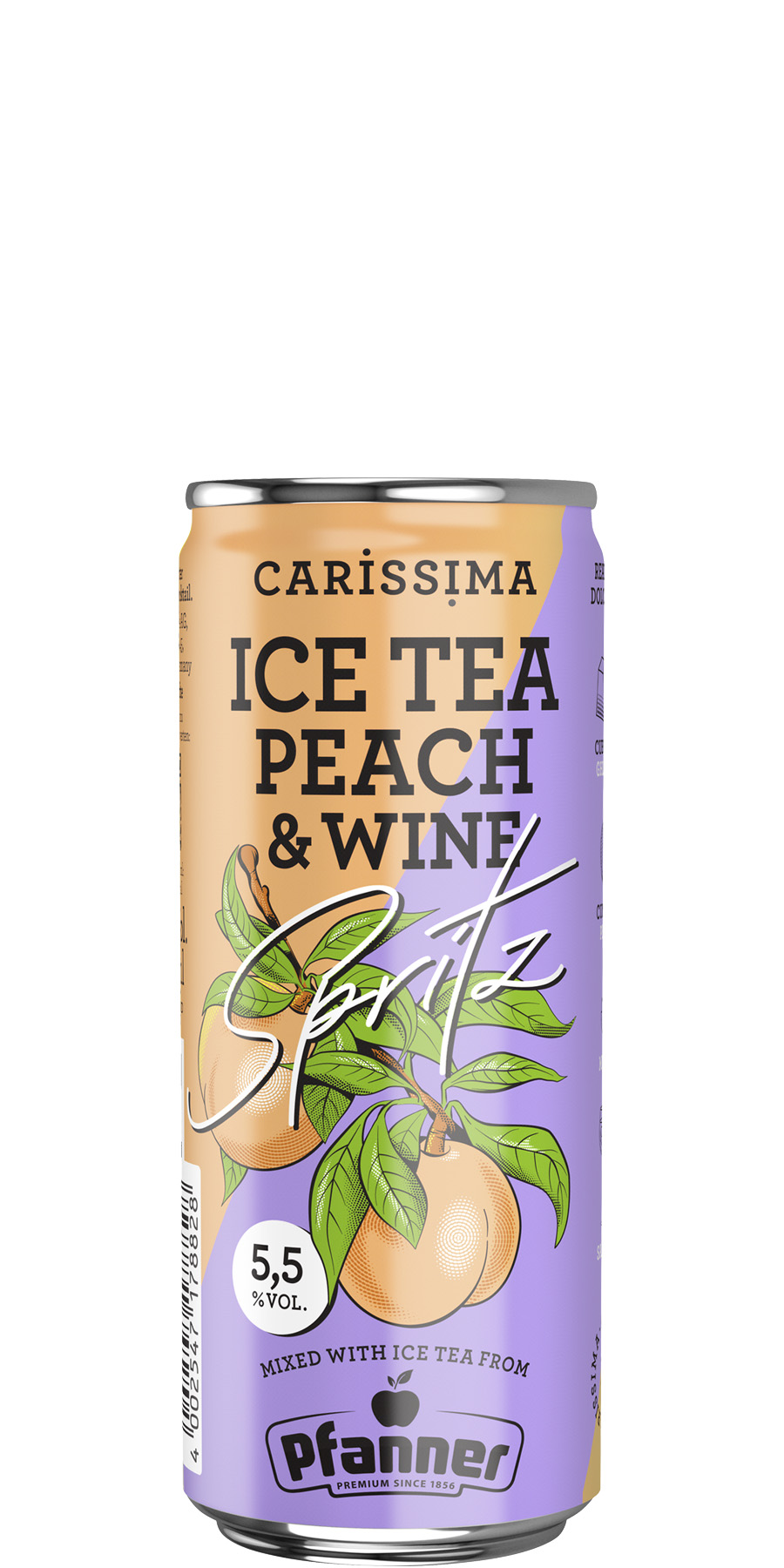 Carissima Ice Tea Peach & Wine Spritz 5,5 % - 12 x 250 ml