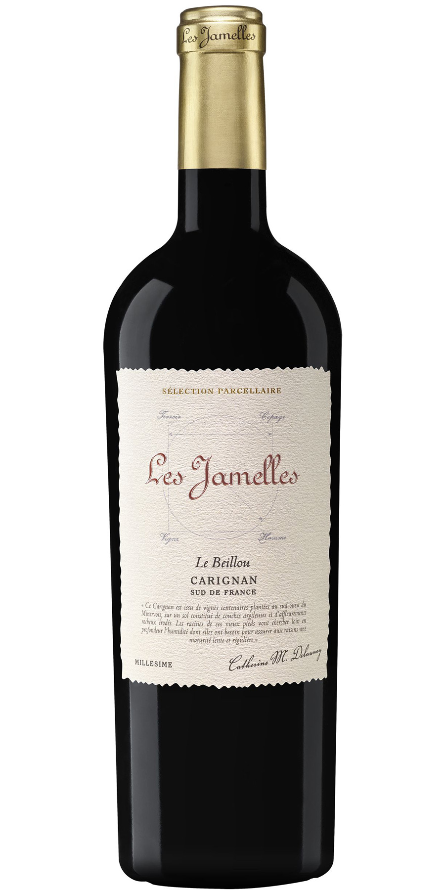 Les Jamelles, Séléction Parcellaires Carignan, Vin de Pays d´Oc