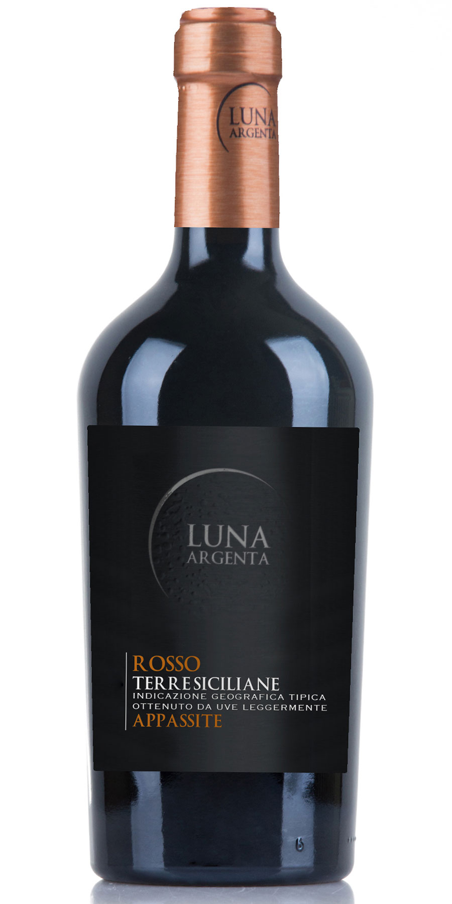 Luna Argenta, Appassite Rosso Siciliane, IGT Terre Siciliana
