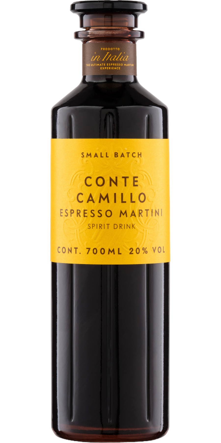 Distillerie Francoli, Conte Camillo Espresso Martini, Piemont 20%