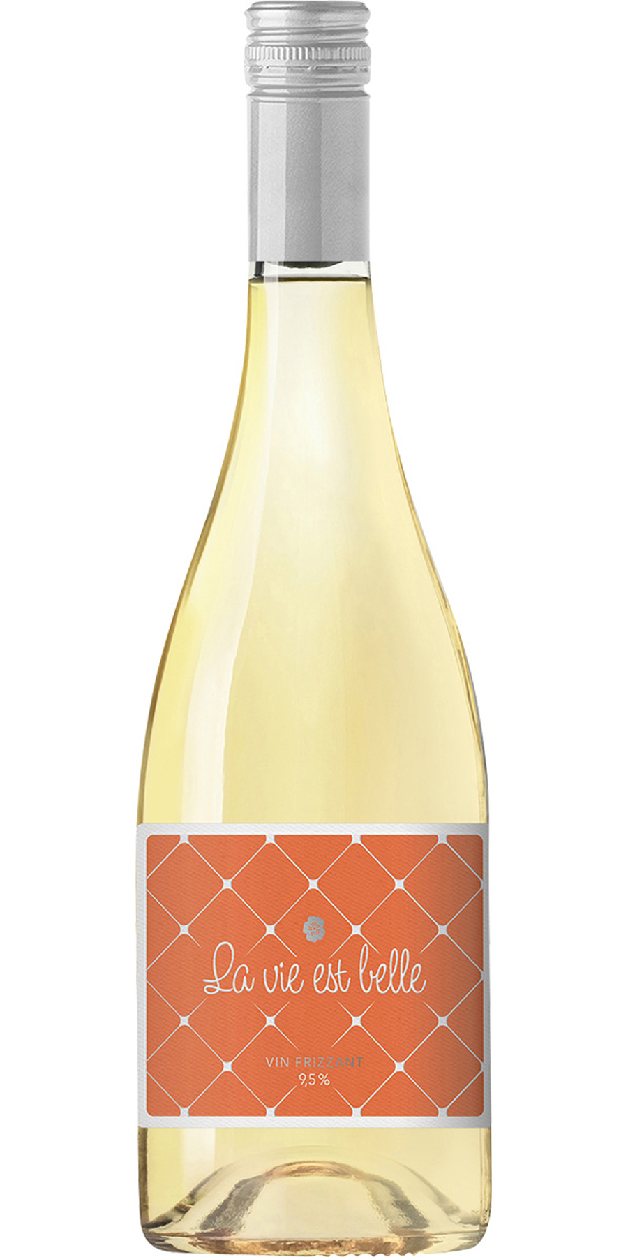 La vie est belle Vin Frizzant 9,5%, VDF Südwestfrankreich