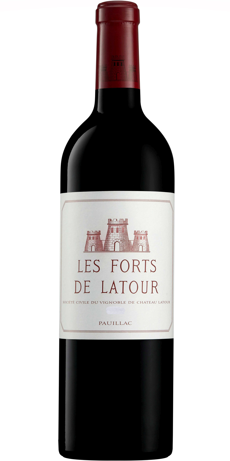 2014er Les Forts de Latour, Zweitwein Château Latour, AC Paullac
