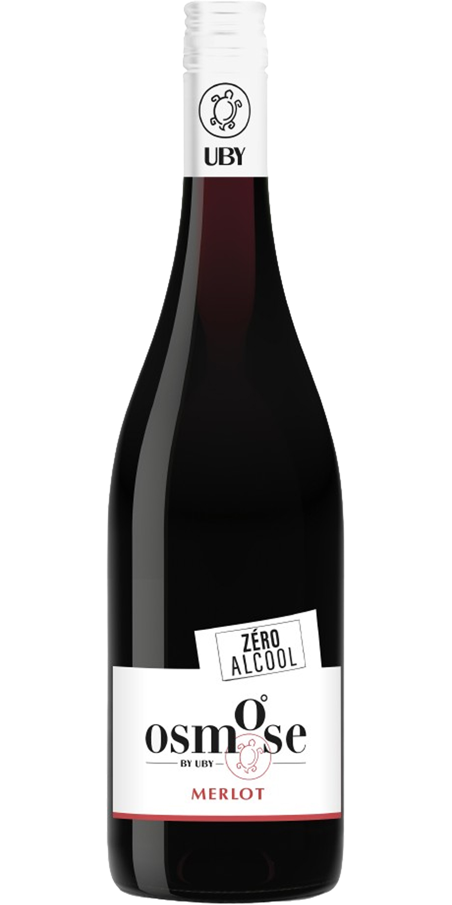 Domaine Uby, Osmose Merlot - alkoholfrei, Cotes de Gascogne