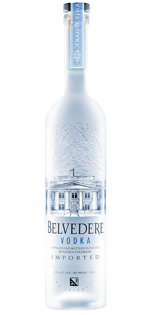 Belvedere, Original Polnischer Premium Vodka 40%  - 0,70 l
