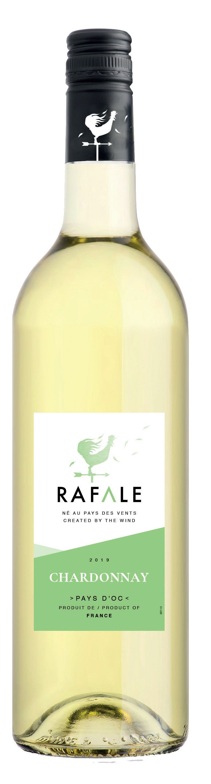 Rafale, Chardonnay, IGP Languedoc