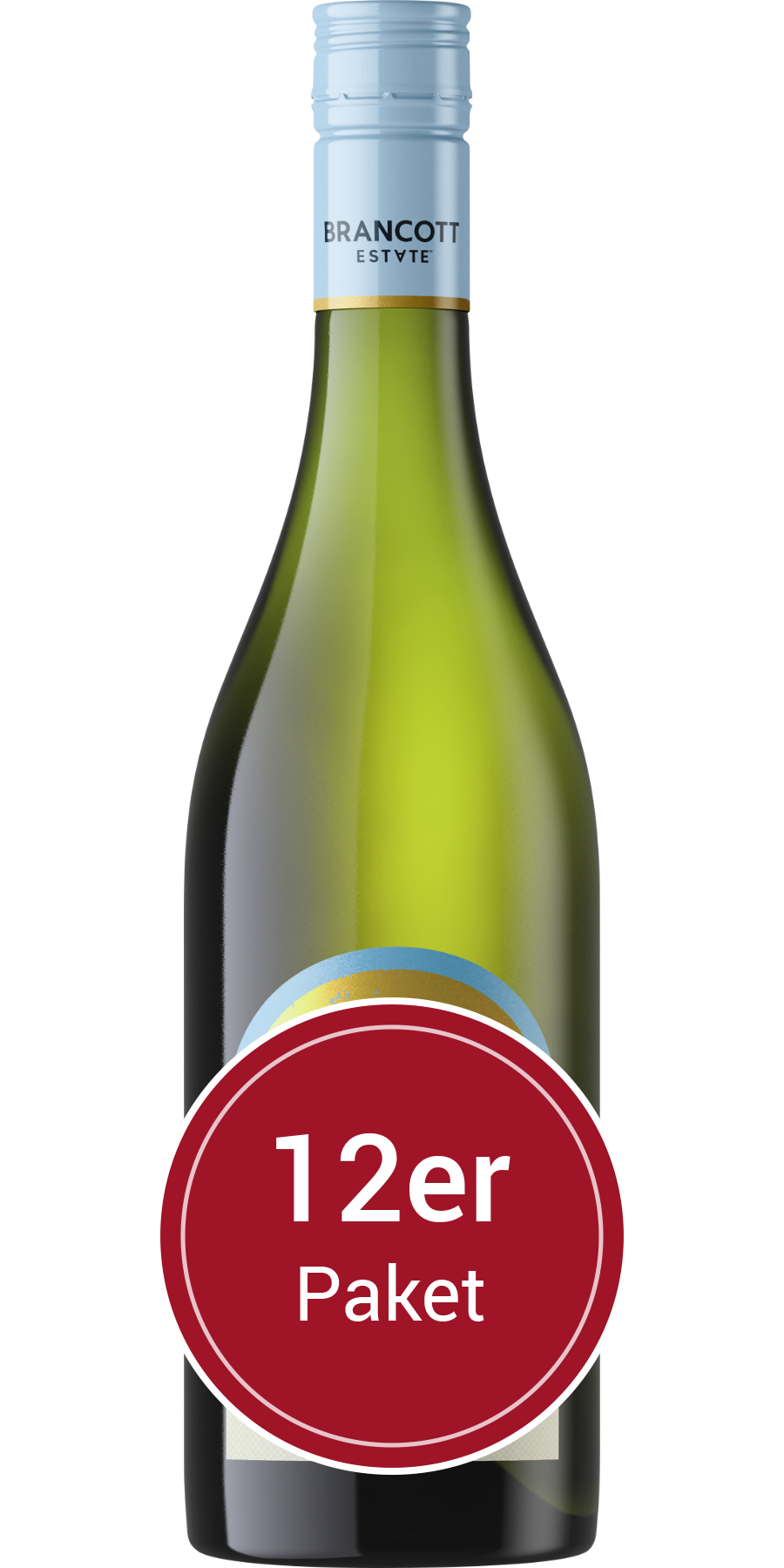 Sparpaket: 12 Flaschen Brancott Estate, Sauvignon Blanc, Marlborough