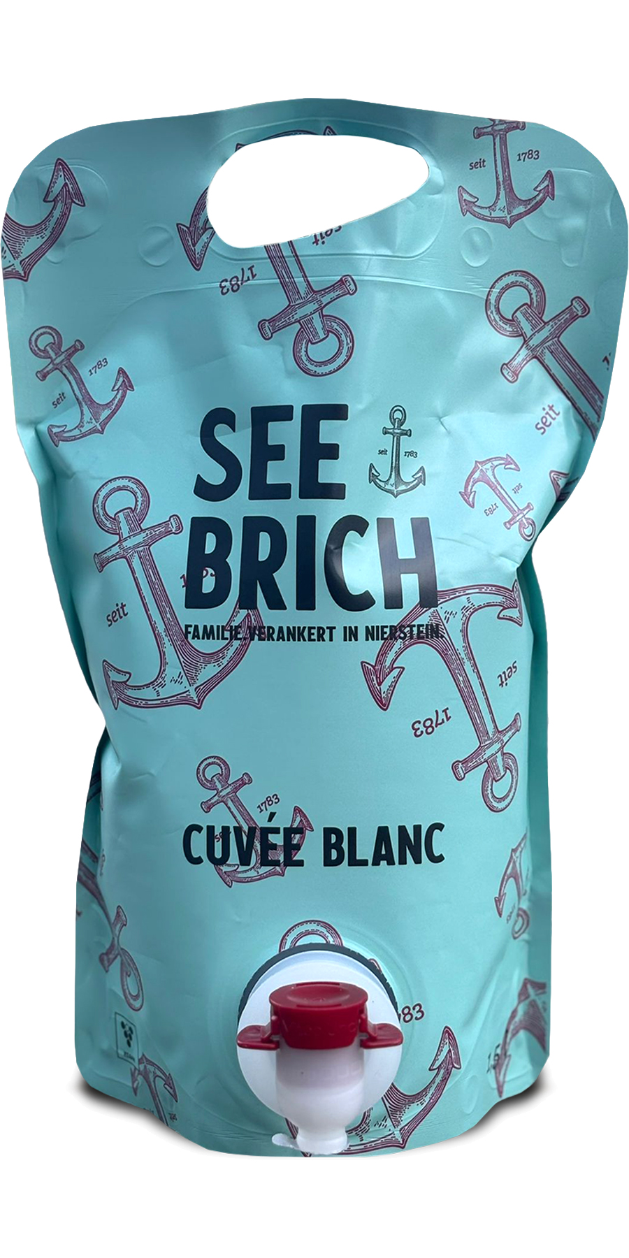 Weingut Seebrich, Cuvee BLANC Pouch, Rheinhessen 1,5 l