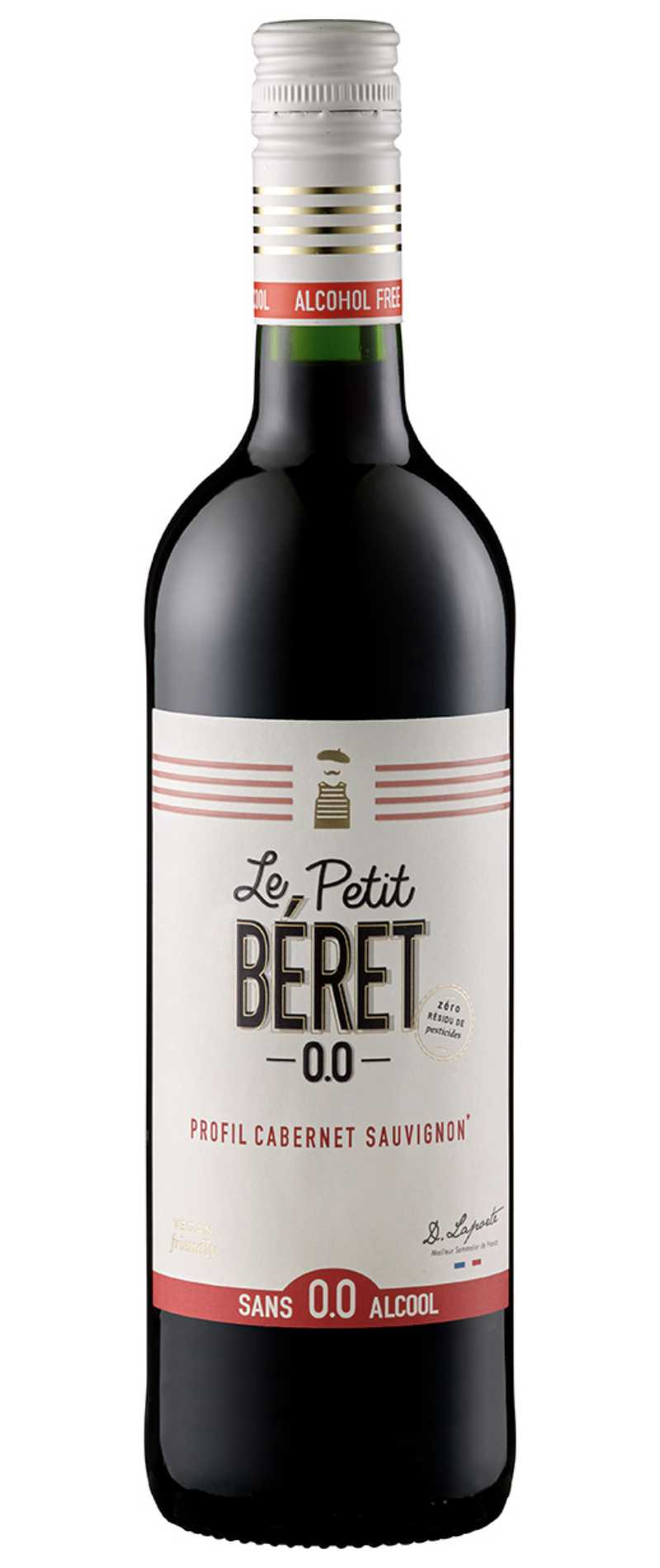 Le Petit Béret Beret Cabernet Sauvignon - alkoholfrei