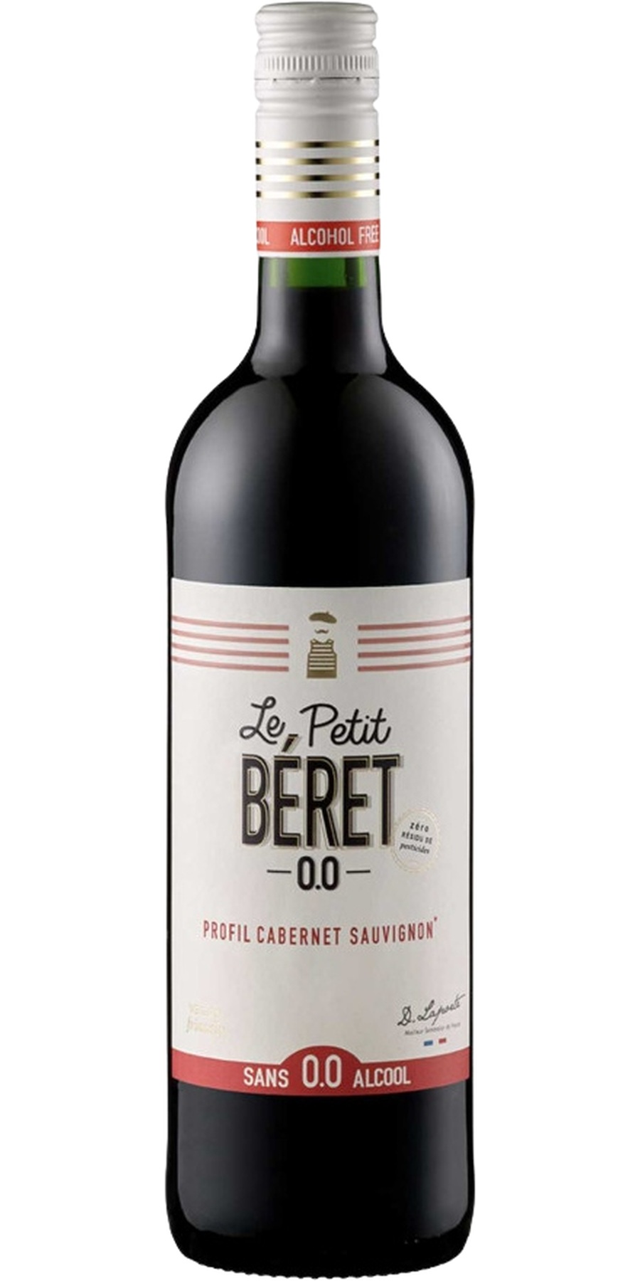 Le Petit Béret Beret Cabernet Sauvignon - alkoholfrei