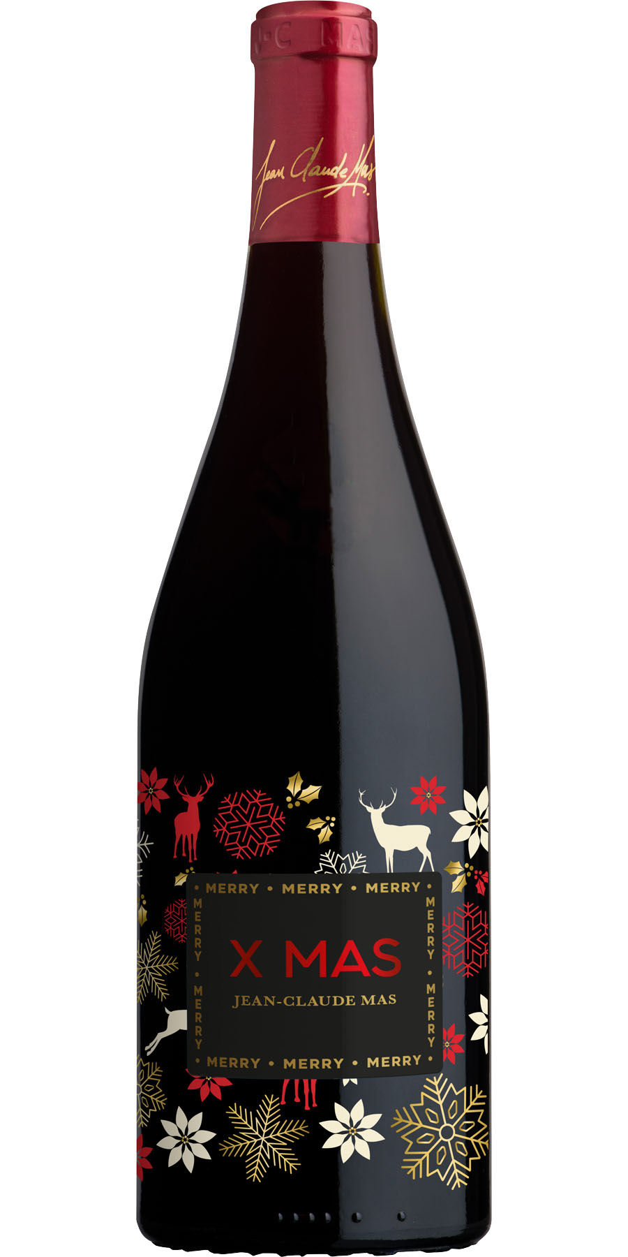 Le X Mas Rouge by Jean Claude Mas, Vin de Pays d´Oc