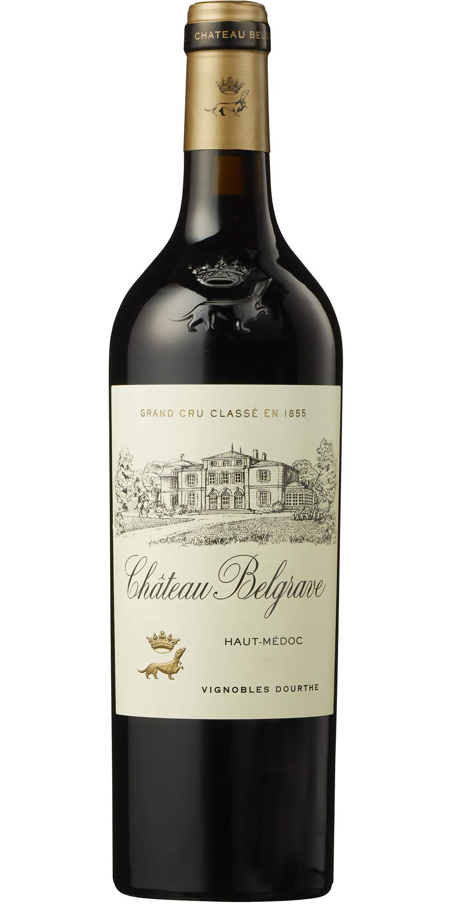 2018er Château Belgrave, AC  Haut-Médoc, 5. Grand Cru Classé