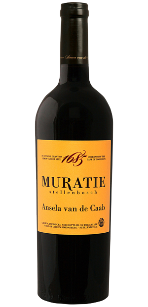 Muratie Estate, Ansela van de Caab, Stellenbosch