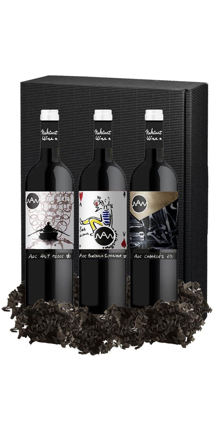 Geschenkset "Art Box" Nektart Wine - a taste of art