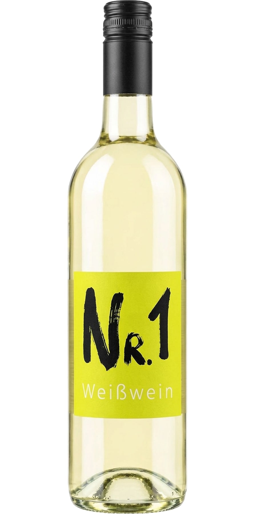 Nr. 1 Weisser Burgunder, QbA Pfalz