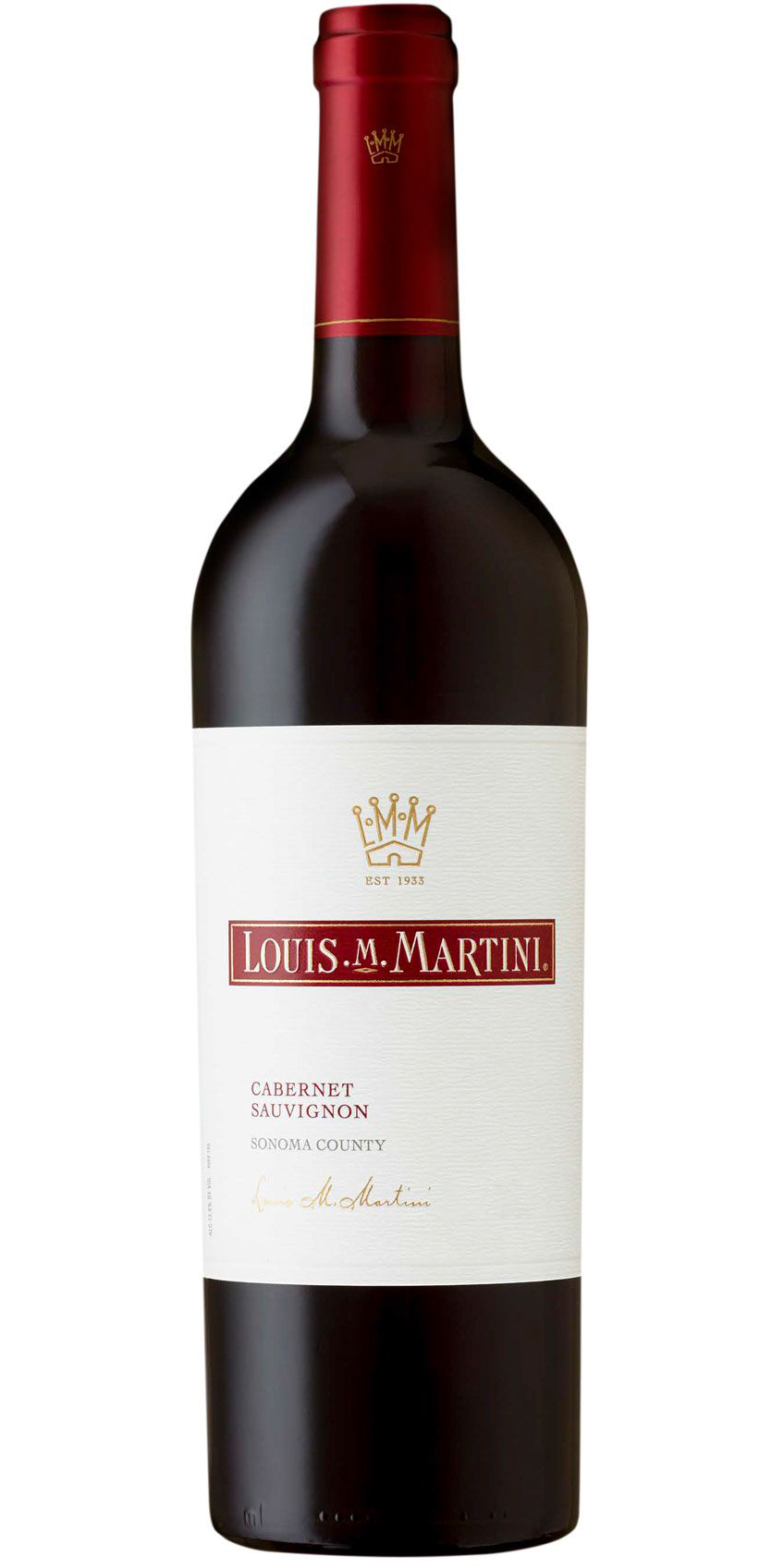 Louis M. Martini, Cabernet Sauvignon, Sonoma County