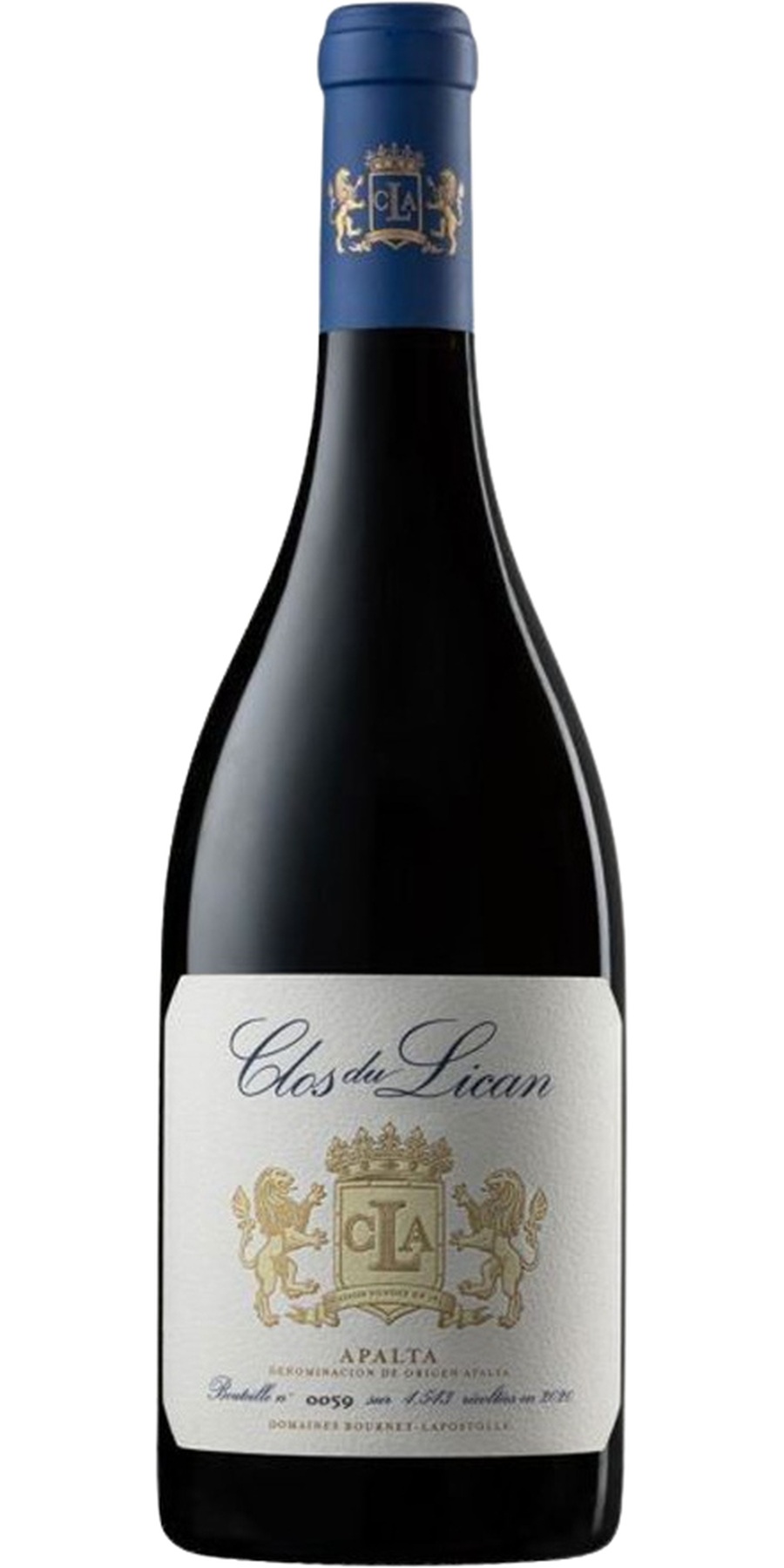2020er Clos du Lican Apalta, Casa Lapostolle, Colchagua Valley