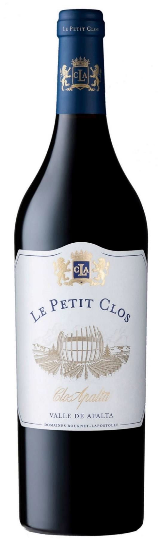 2021er Le Petit Clos - Zweitwein Clos Apalta, Casa Lapostolle, Colchagua Valley