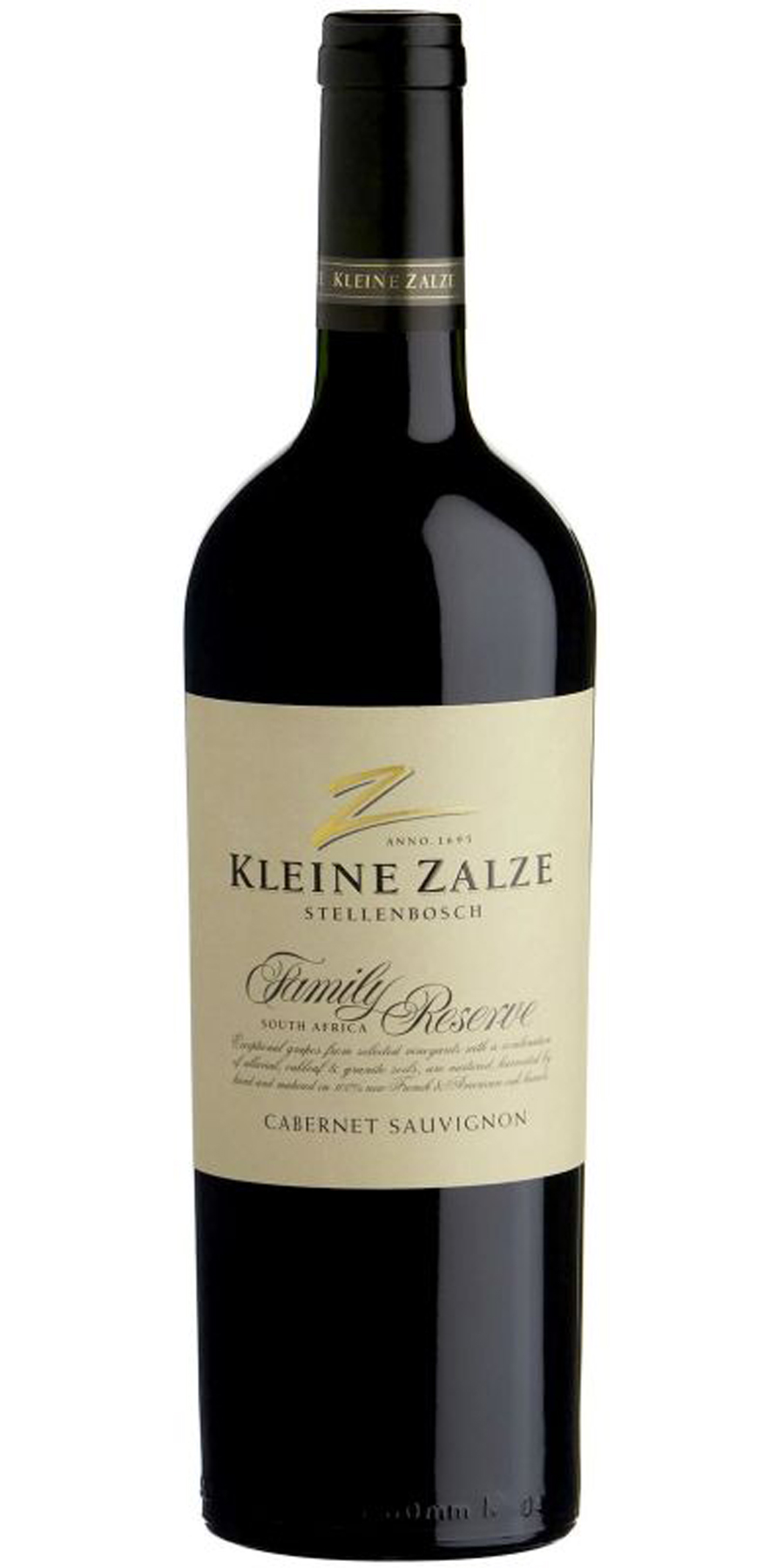 Kleine Zalze, Family Reserve Cabernet Sauvignon, Stellenbosch