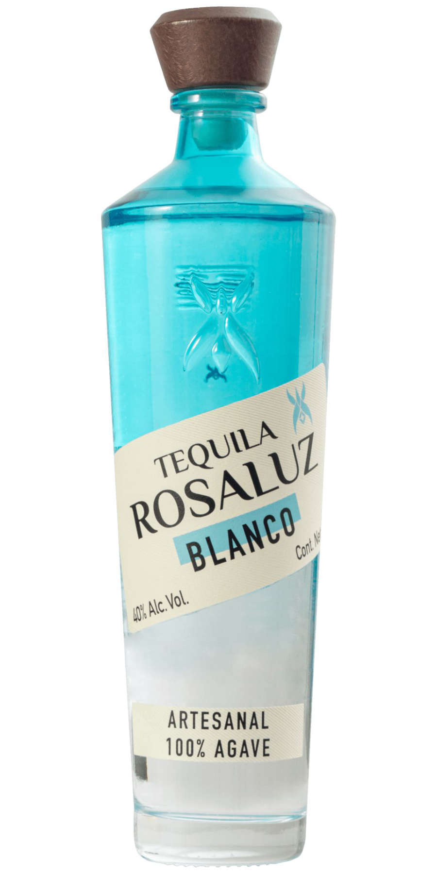 Tequila Rosaluz Blanco 40% - 0,70 l