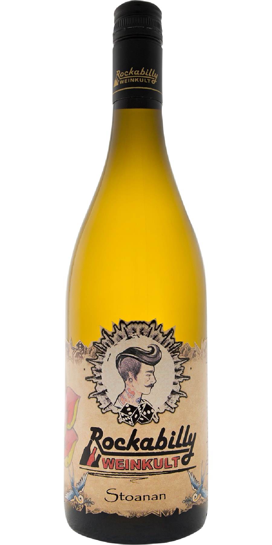 Rockabilly Weinkult, STOANAN - Grüner Veltliner, DAC Weinviertel