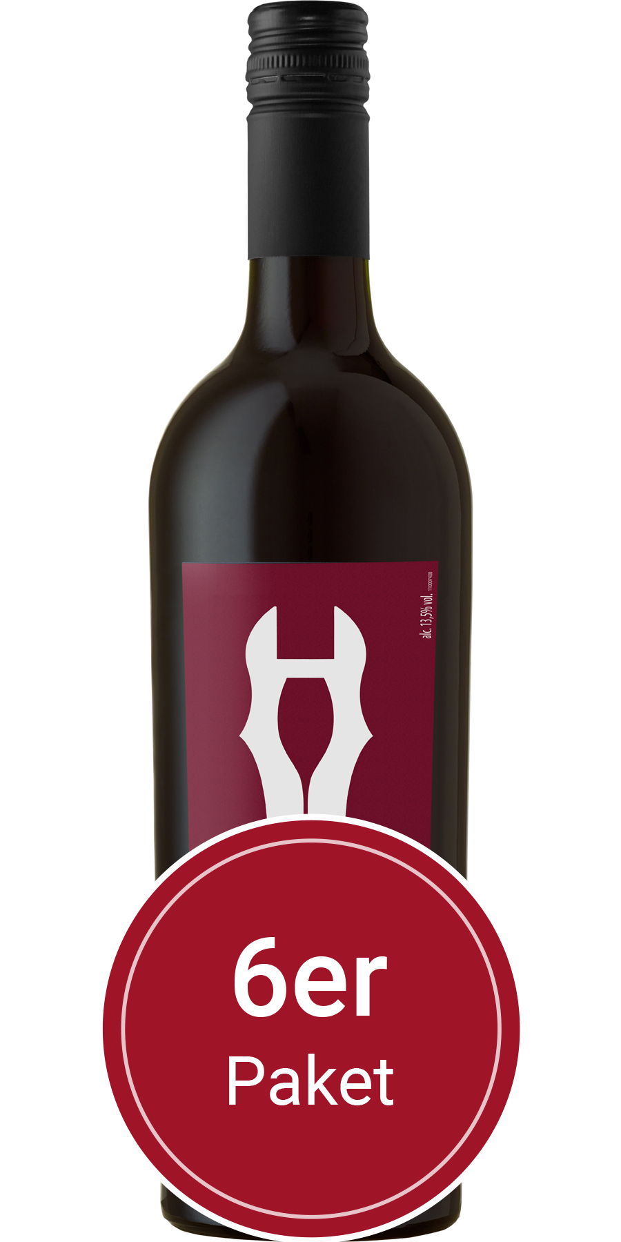 Sparpaket: 6 Flaschen Dark Horse, Cabernet Sauvignon, Kalifornien