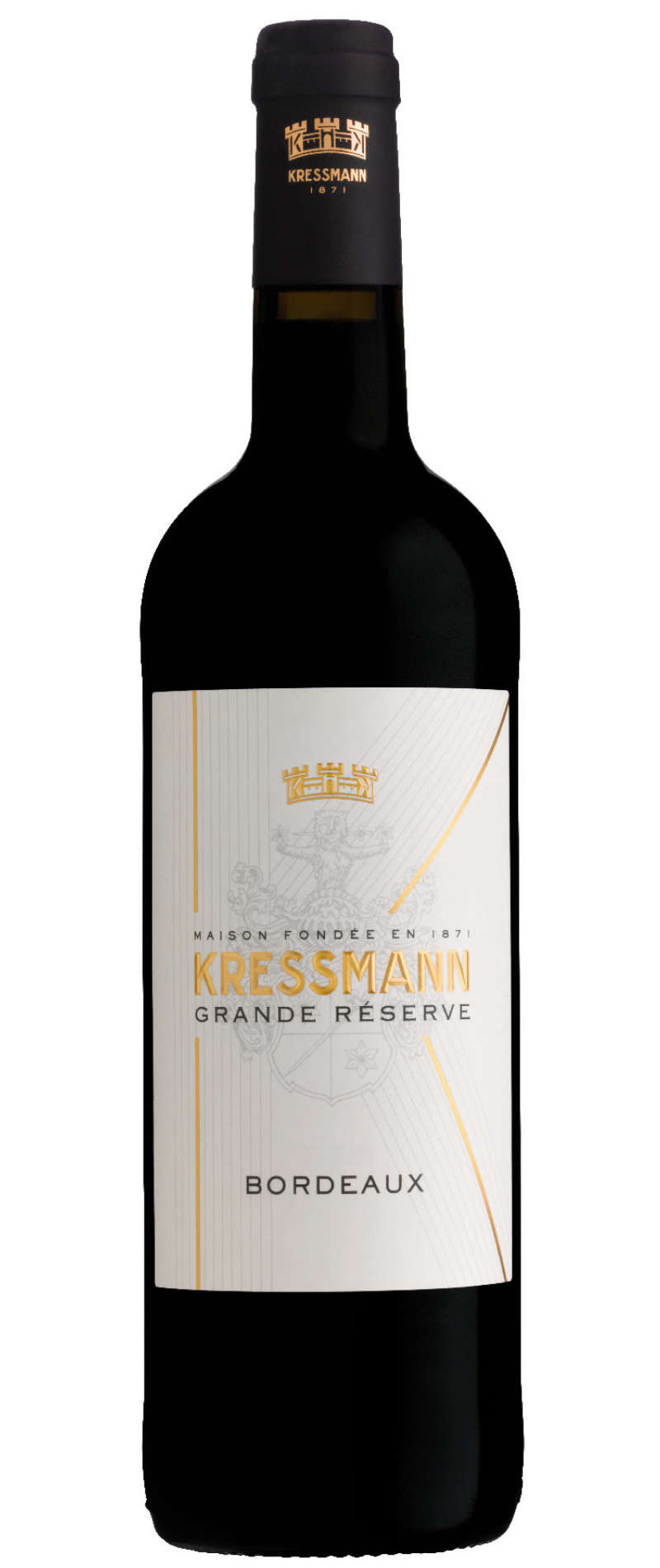 Kressmann, Grande Reserve Bordeaux Rouge, AC Bordeaux