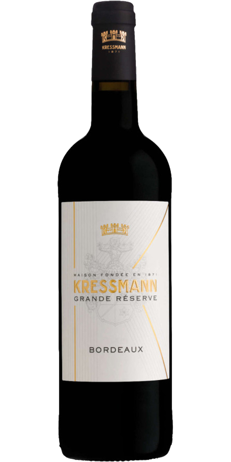 Kressmann, Grande Reserve Bordeaux Rouge, AC Bordeaux