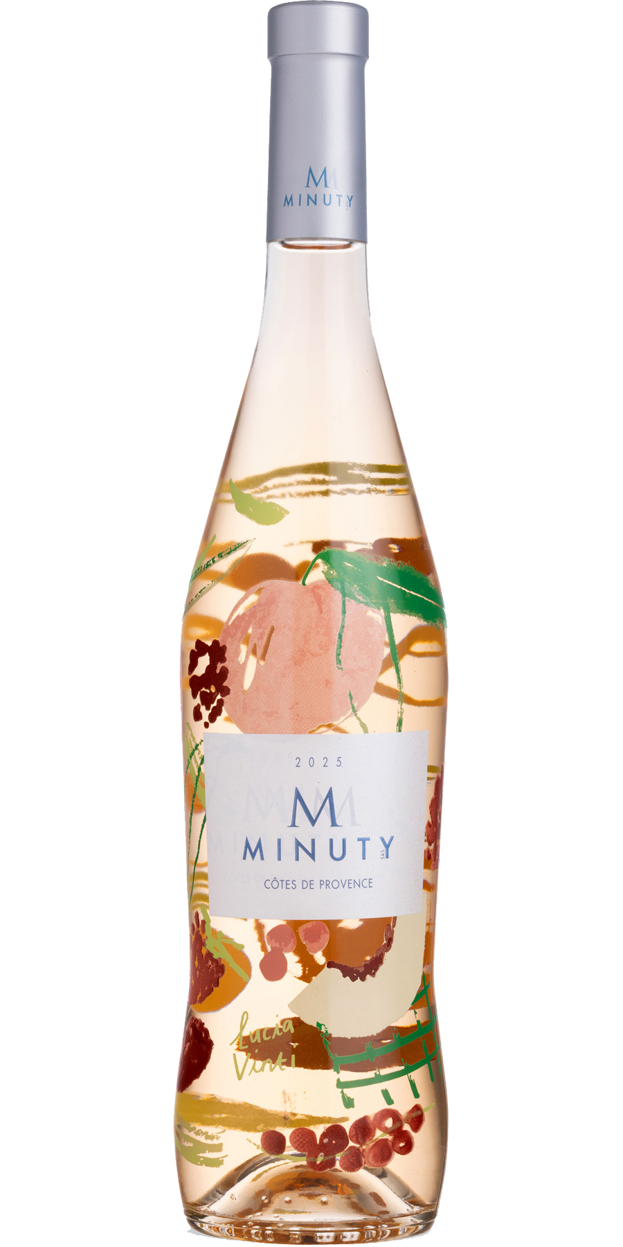 Château Minuty, M de Minuty Rosé 2025 - Limited Edition Lucia Vinti, AC Cotes de Provence