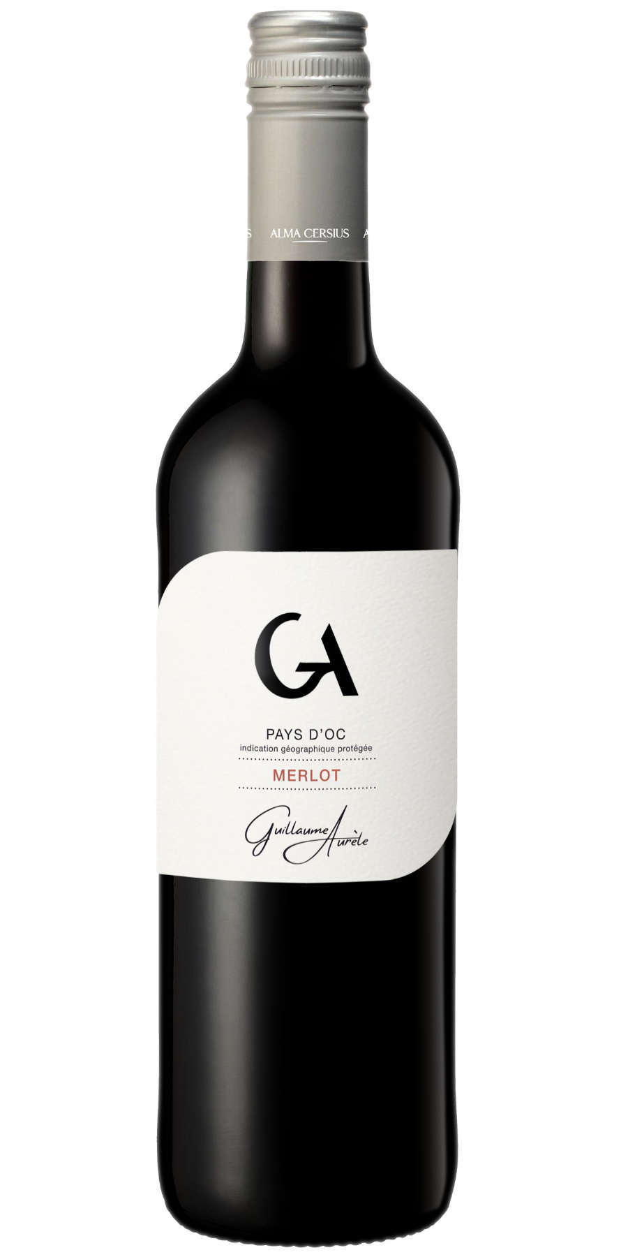 Guillaume Aurele, Merlot, Vin de Pays d´Oc