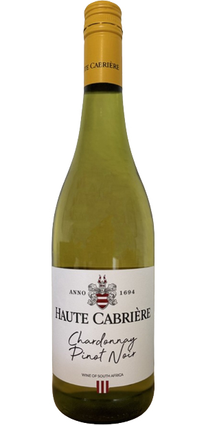 Haute Cabrière, Chardonnay Pinot Noir, Franschhoek