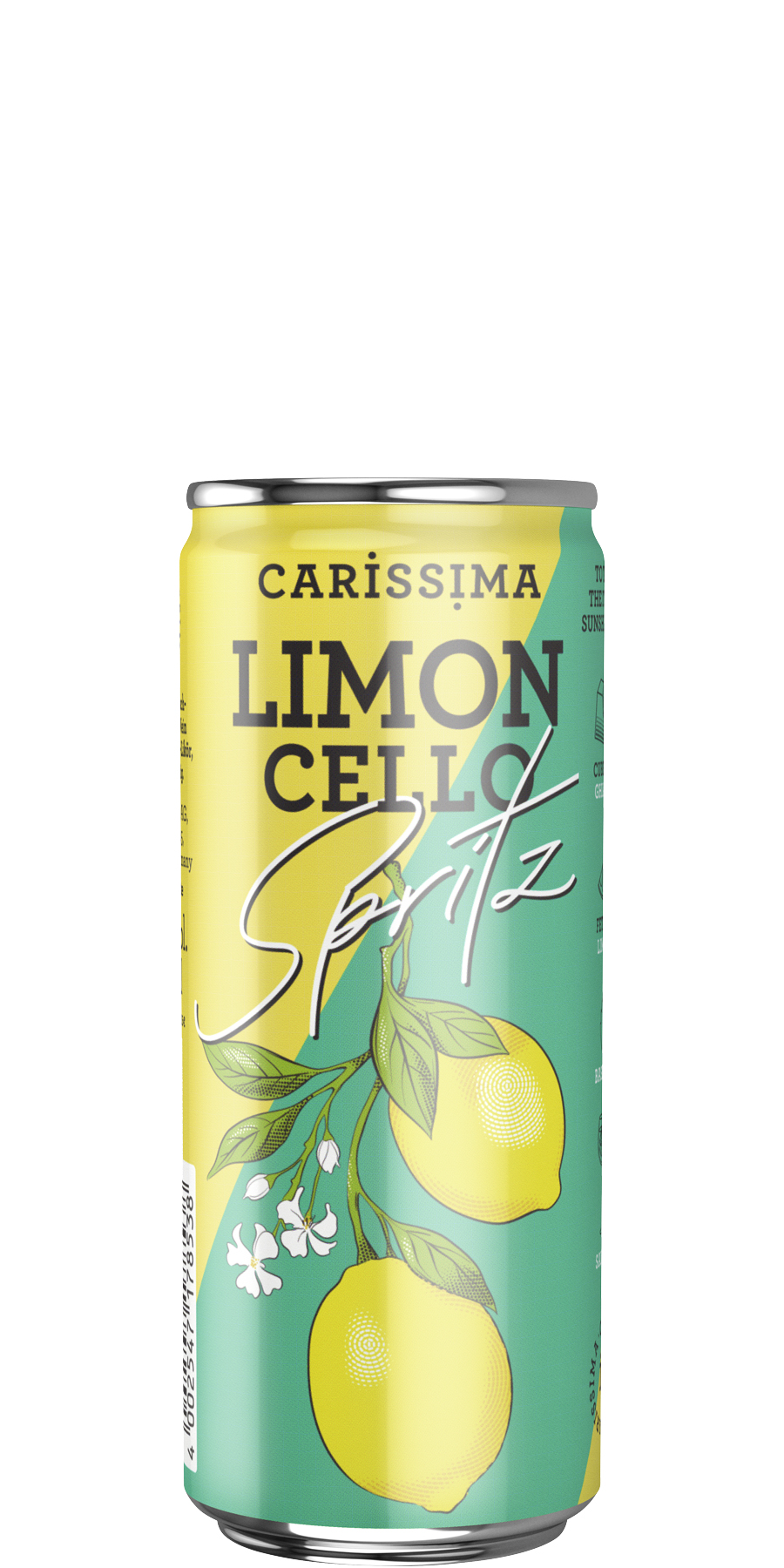 Carissima Limoncello Spritz 10% - 12 x 250 ml